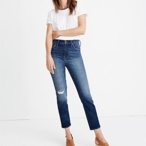 The Perfect Vintage Jean in Bellbrook Wash: Comfort Stretch Edition